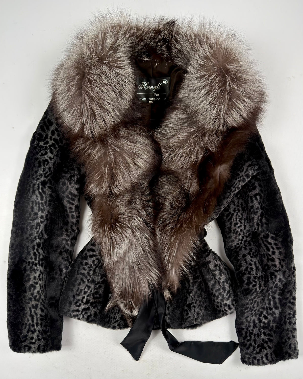 Vintage Fur Jacket — S/M
