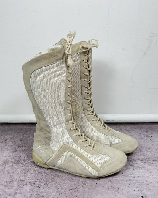 Vintage Boxing Boots 38/39