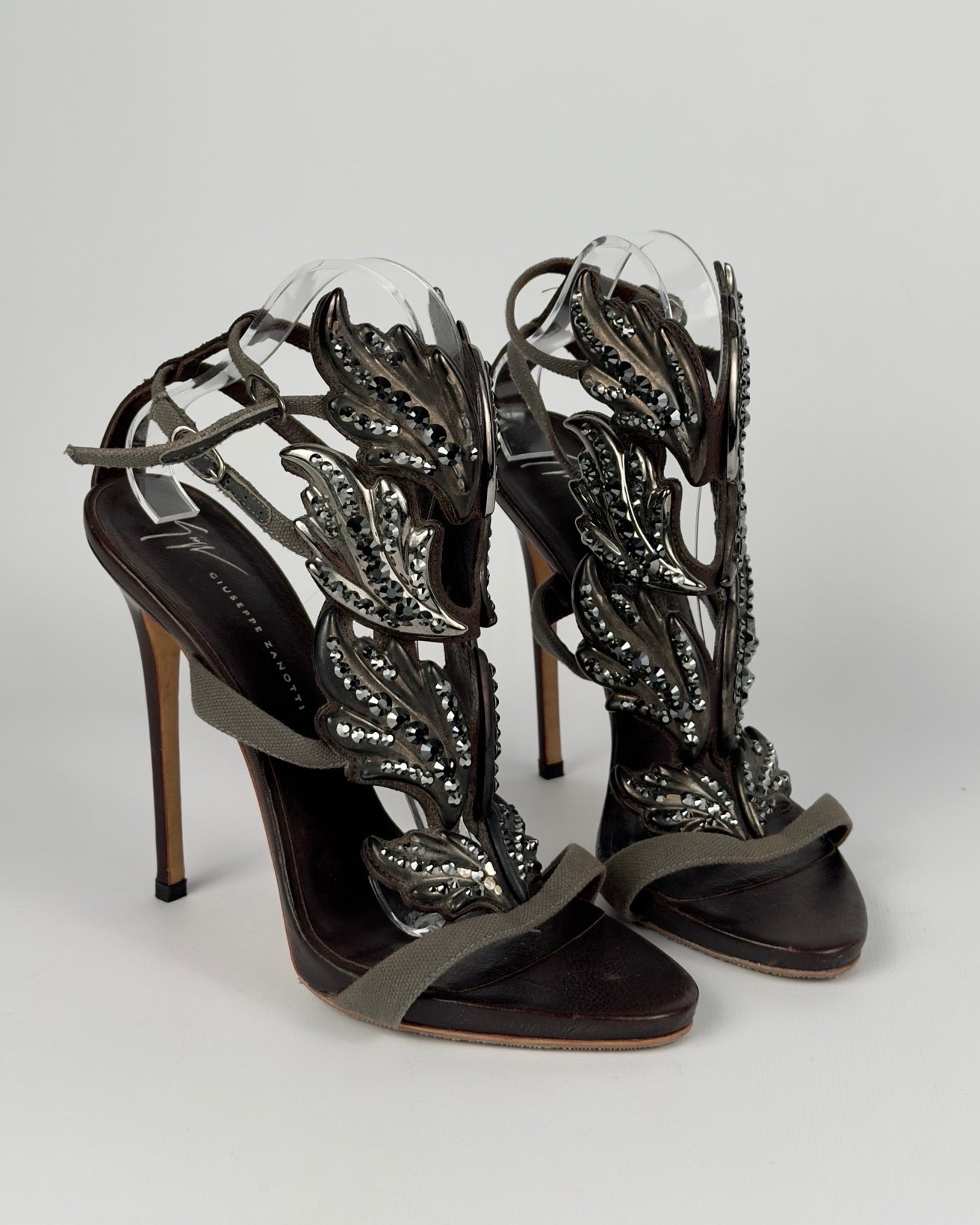 Giuseppe Zanotti Cruel Summer Gem Heels — 41
