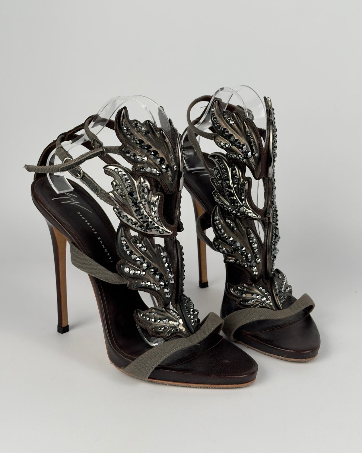Giuseppe Zanotti Cruel Summer Gem Heels — 41