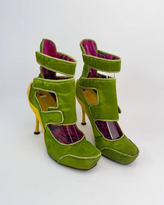 Celine FW 2008 Moto Heels — 38.5/39