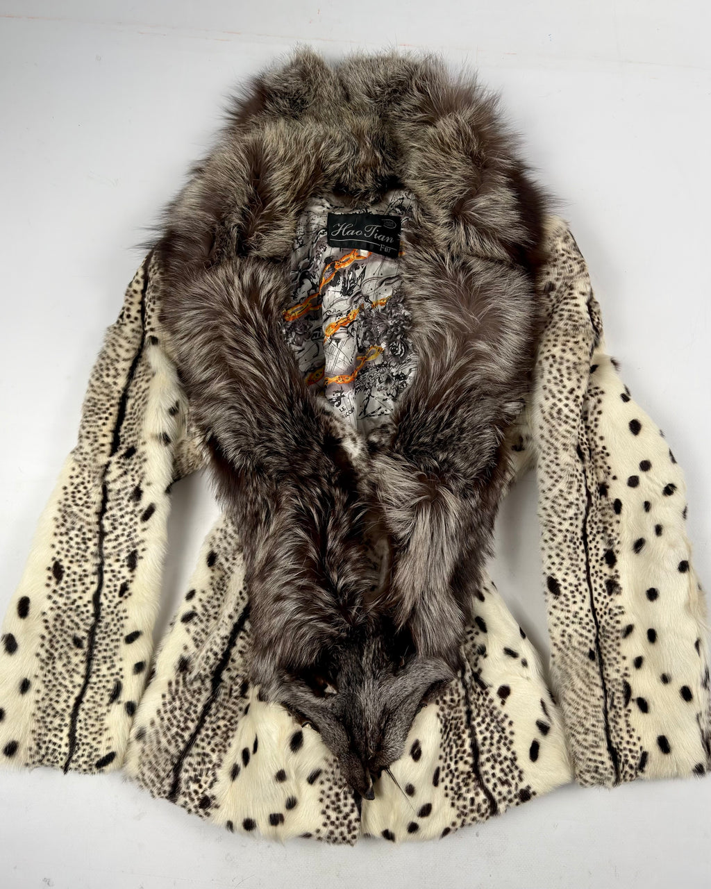 Vintage Fur Jacket — M/L