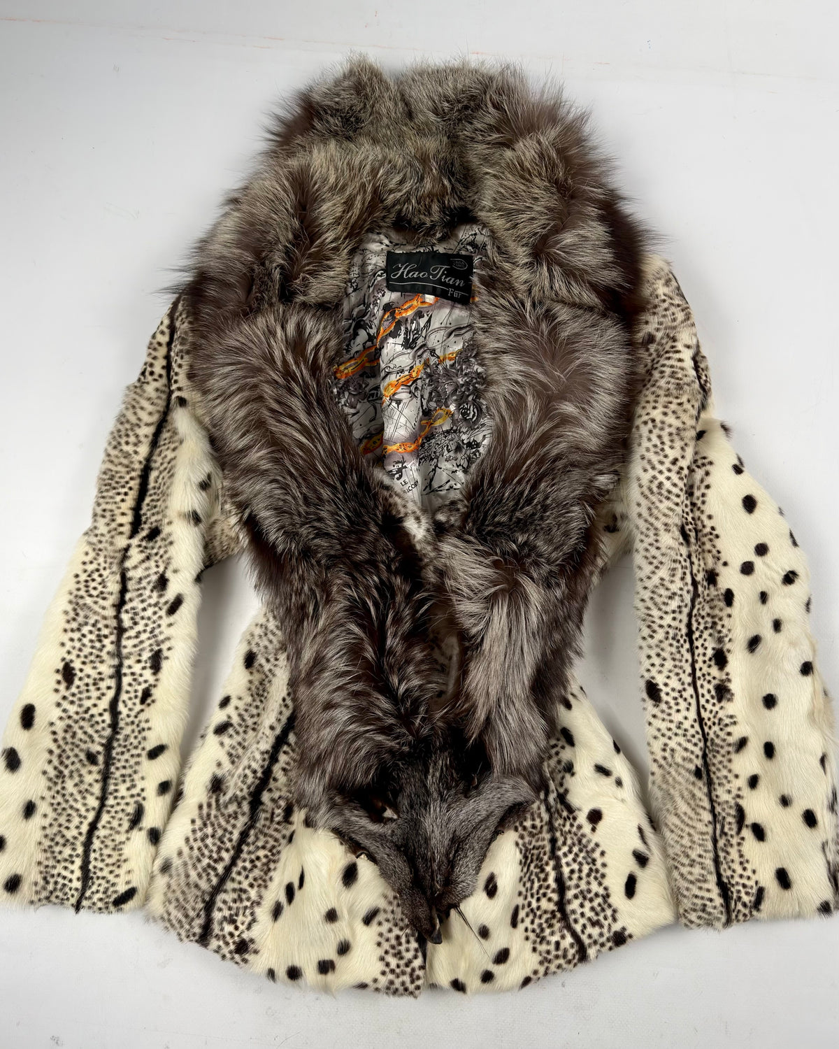 Vintage Fur Jacket — M/L