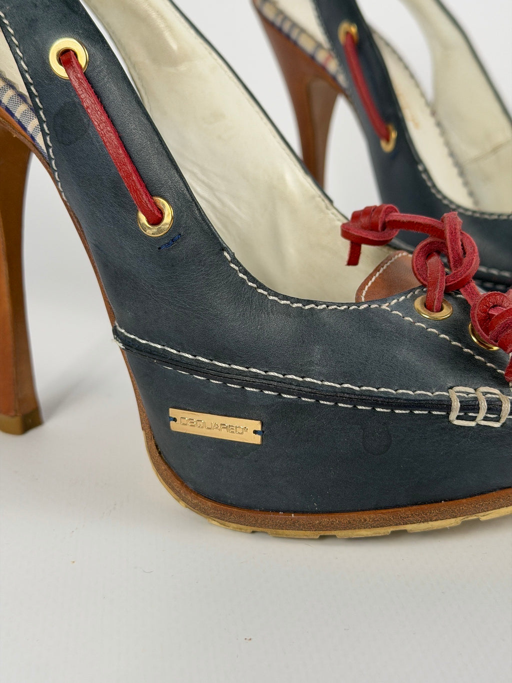 Dsquared 2000s Heels — 37.5