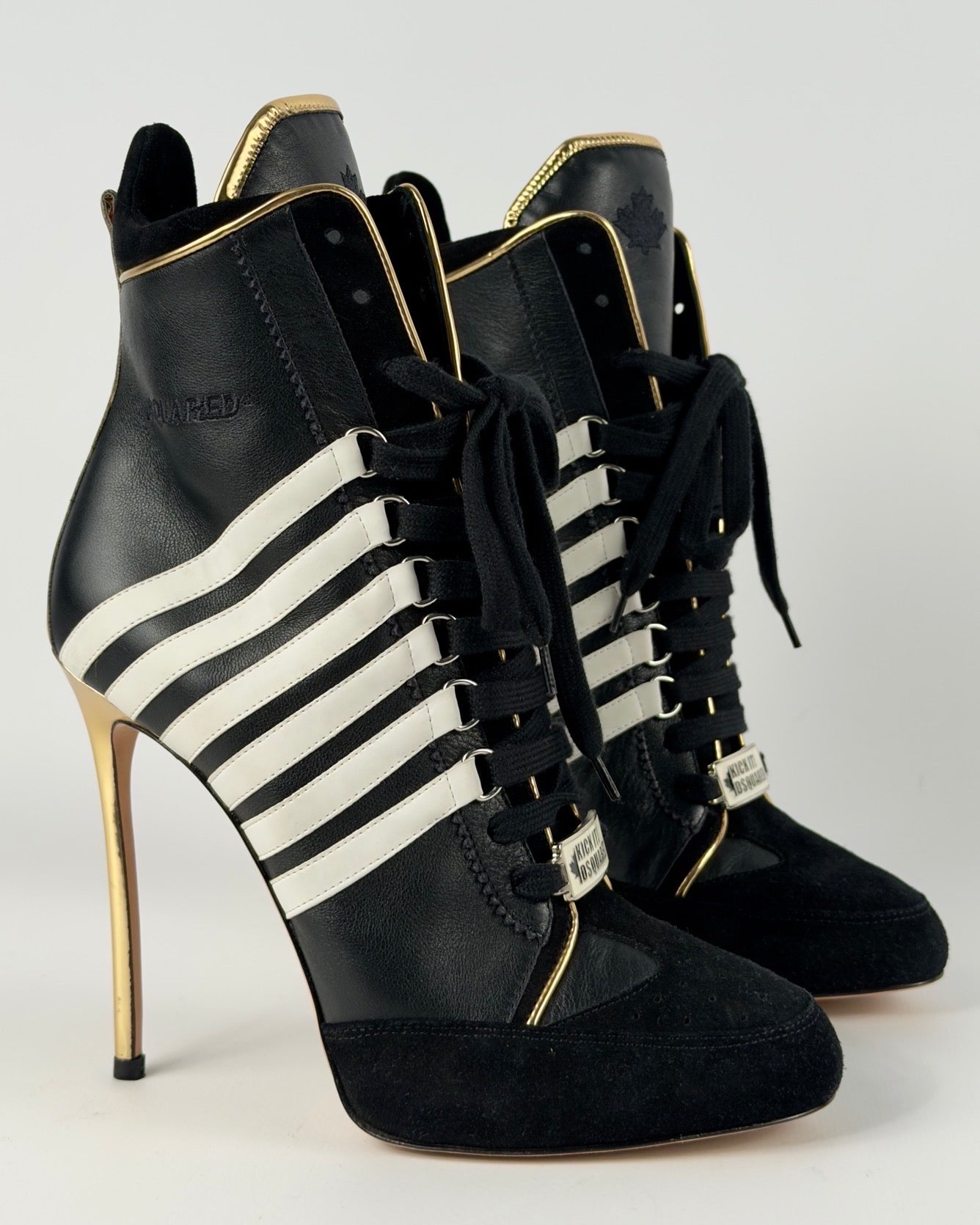 Dsquared2 Julie Sneaker Heels — 39