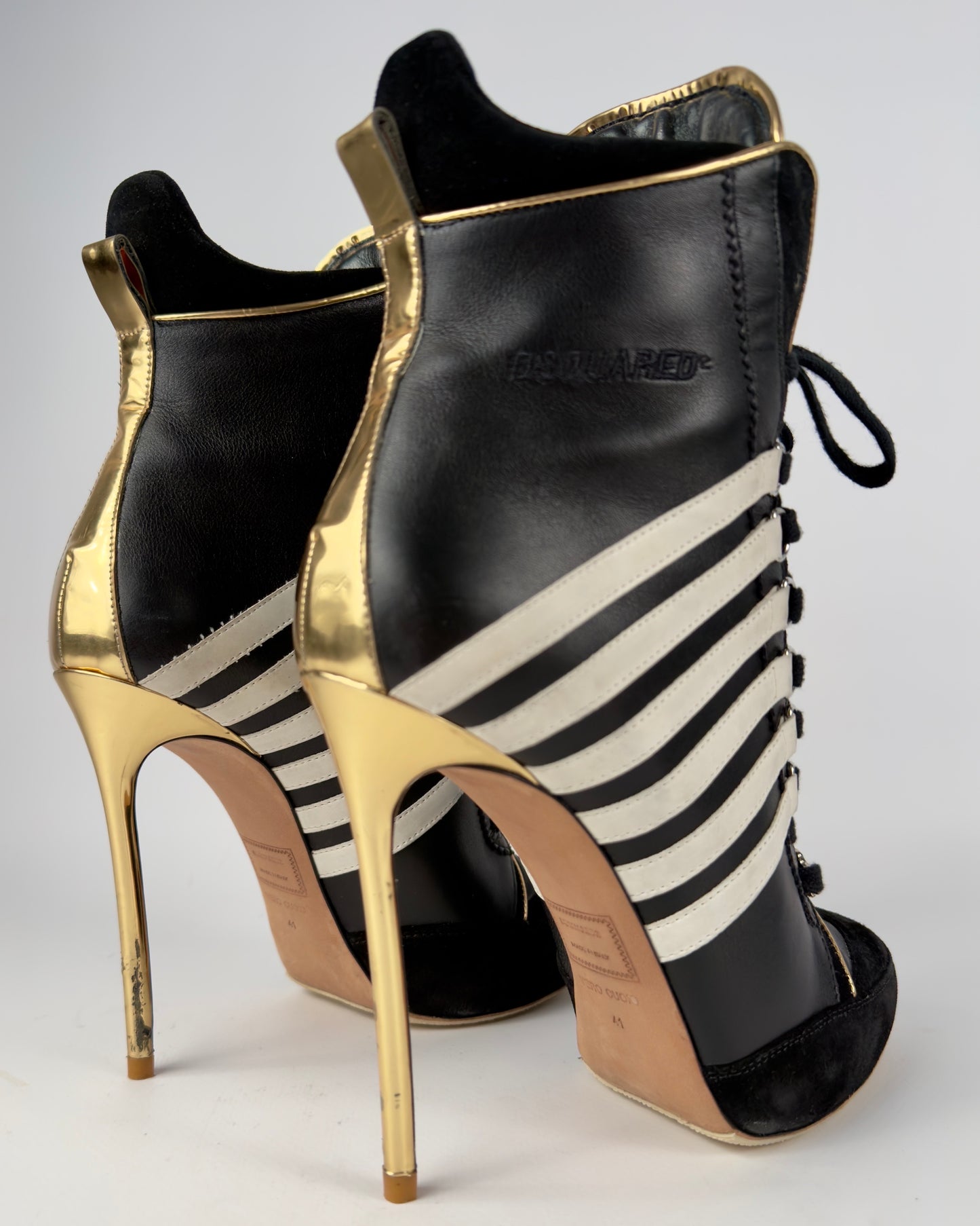 Dsquared2 Julie Sneaker Heels — 40/41