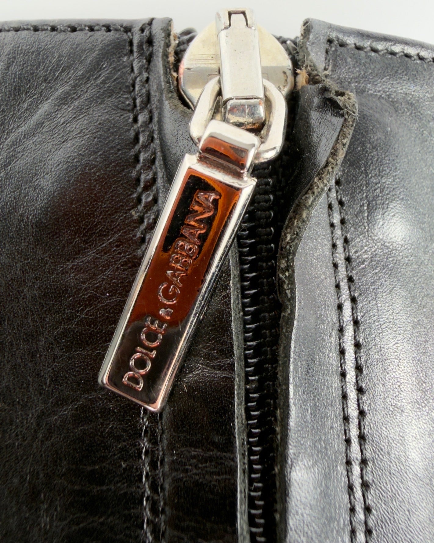 Dolce & Gabbana 2003 Buckle Heels — 36