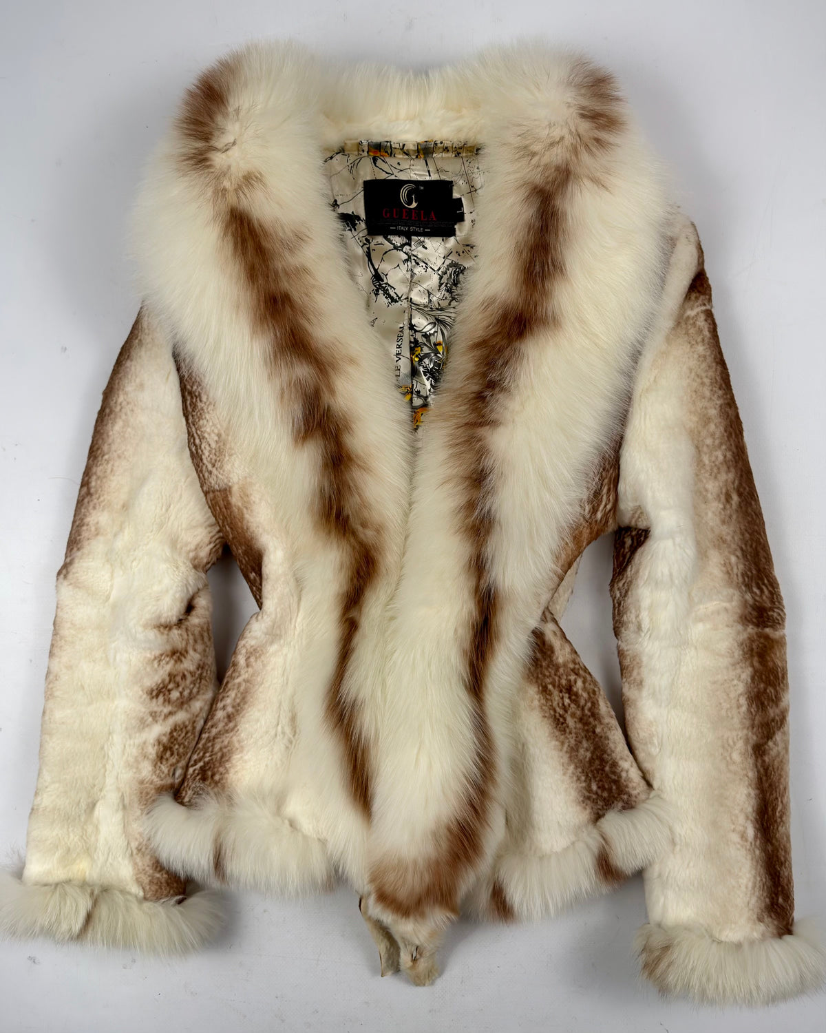 Vintage Fur Jacket — S/M