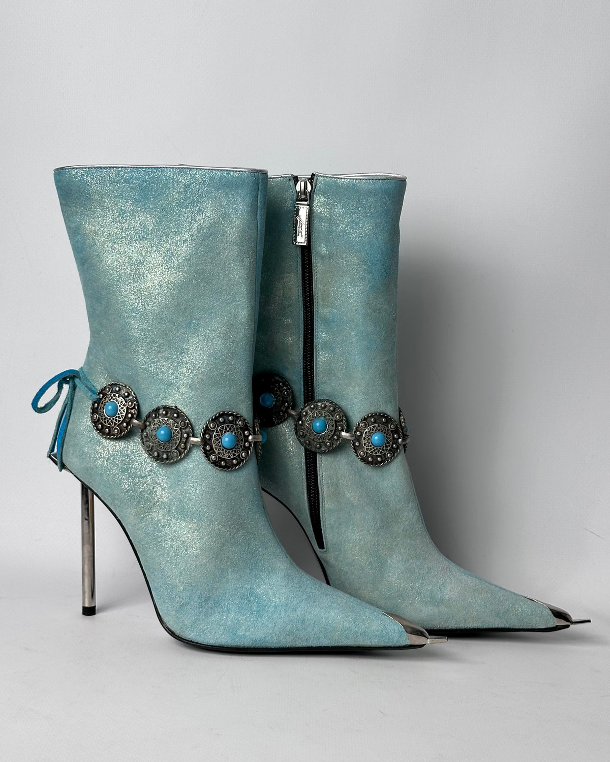 Hamlet Couture Vintage Suede Boots — 36.5, 37, 37.5, 39.5