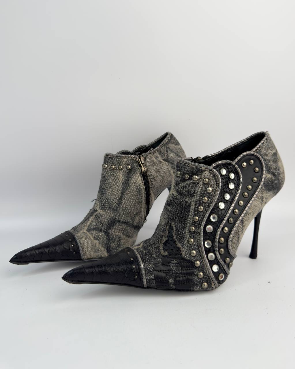 El Dantes Vintage Booties — 39/40