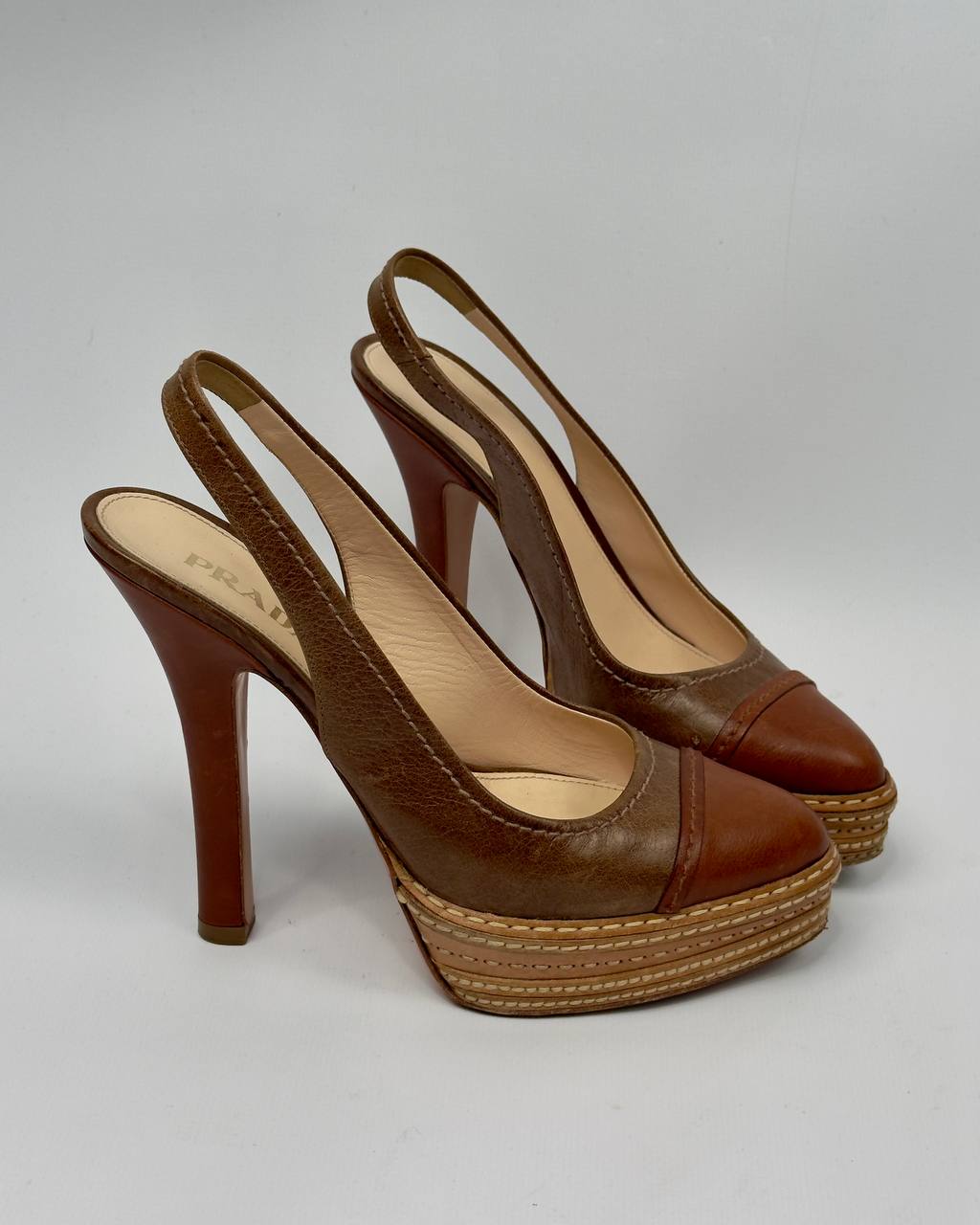 Prada S/S 2009 Iconic Runway Heels — 37.5