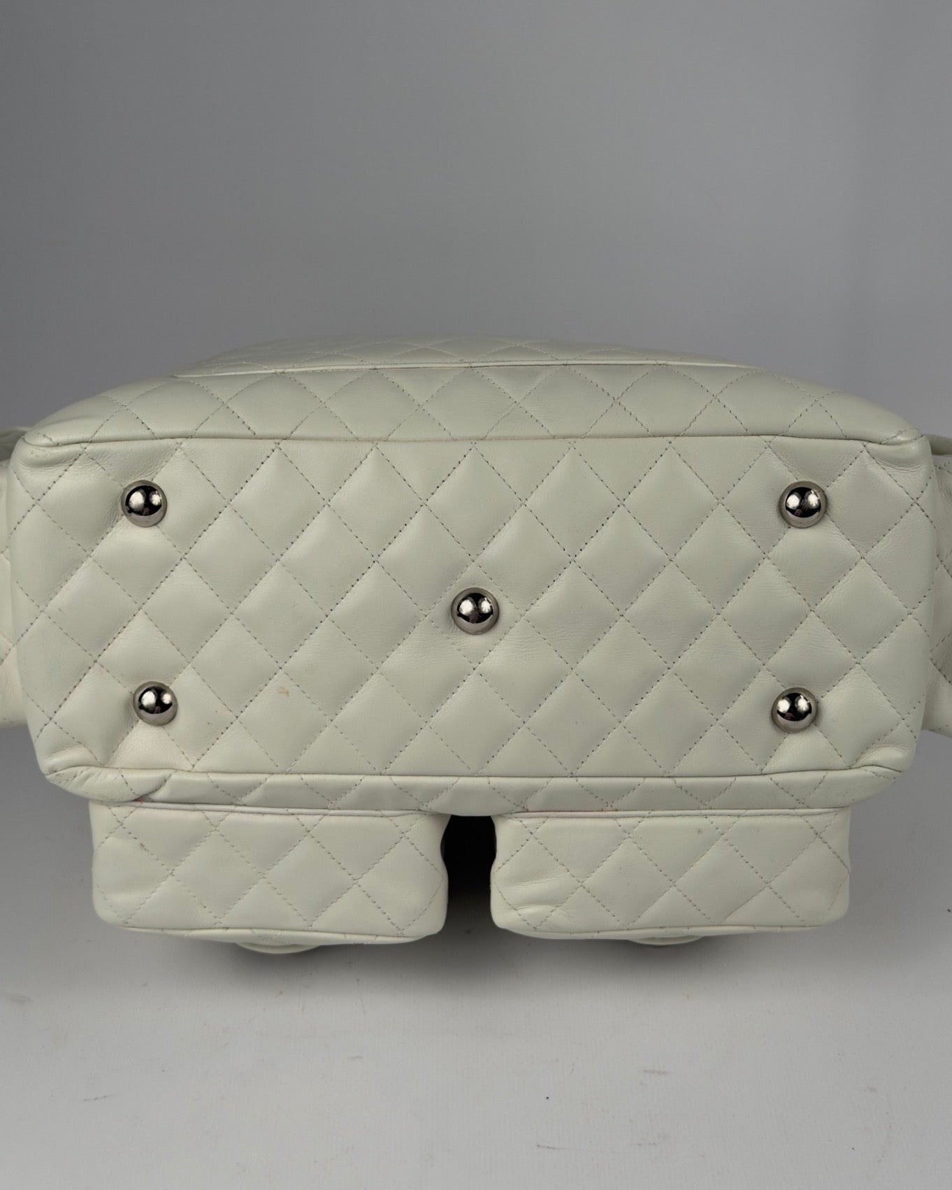 Chanel Cambon 2005 Multipocket Reporter Vintage Bag