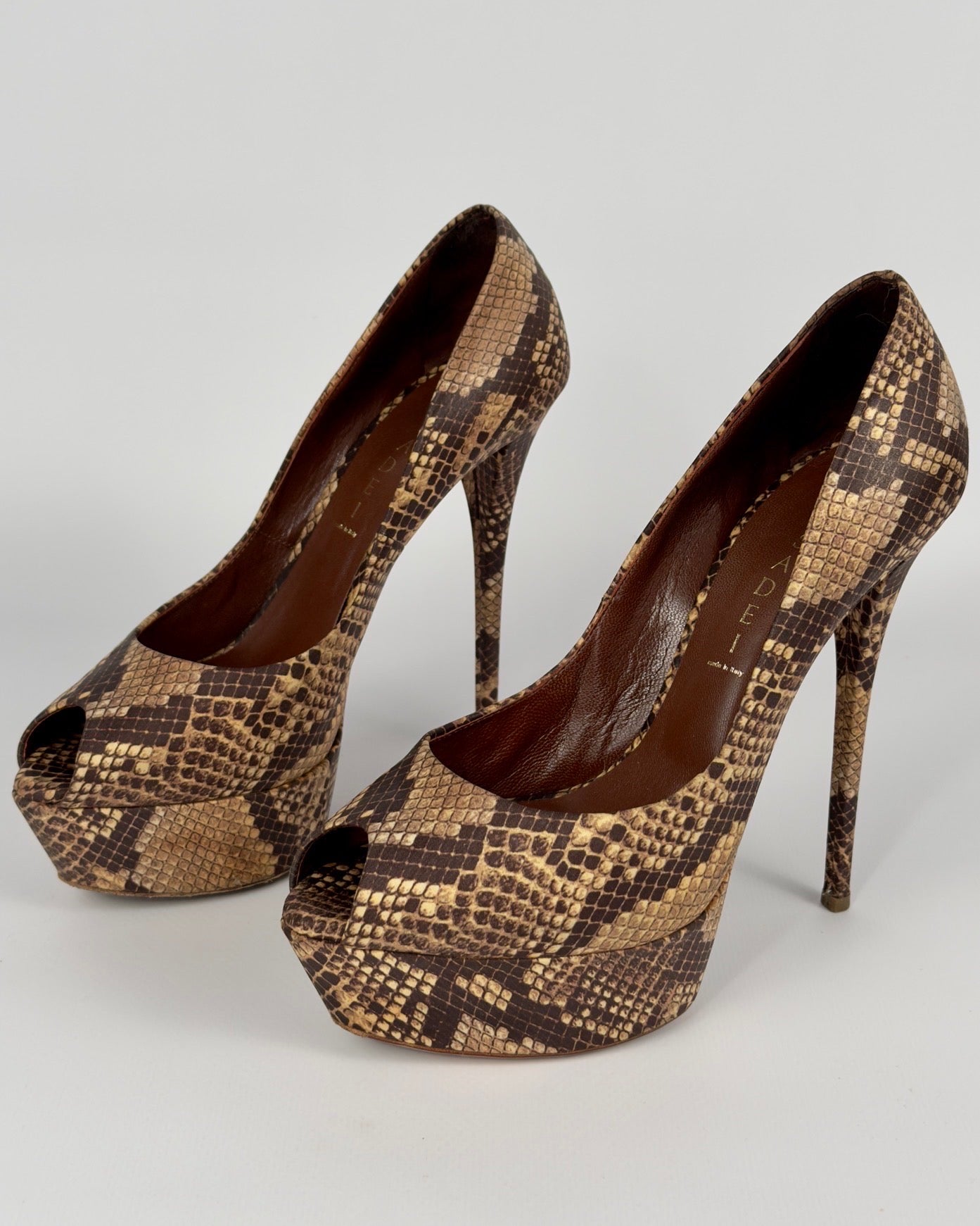 Casadei Vintage Heels — 40
