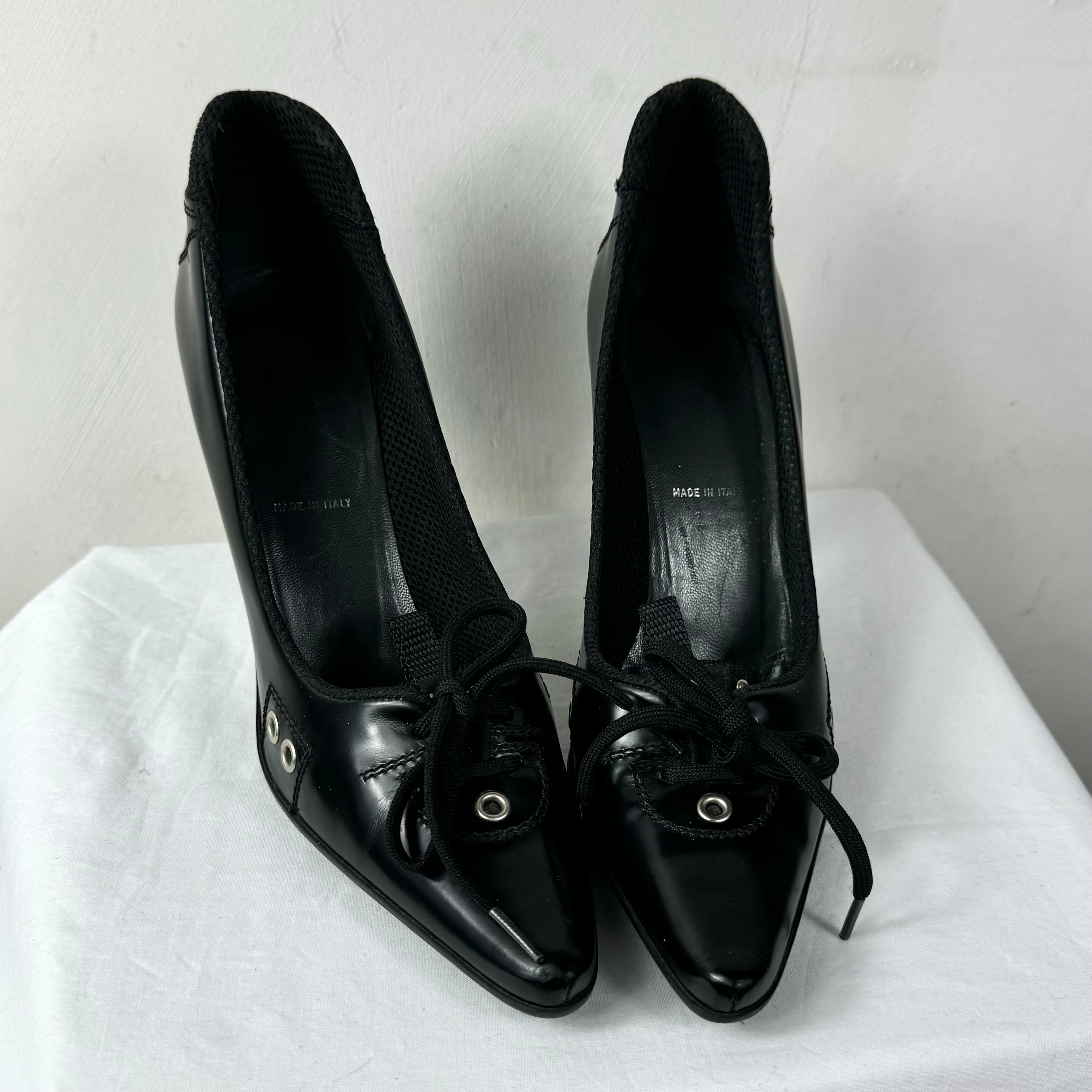 Miu Miu 1999 kitten heels 36 – darina`s garms