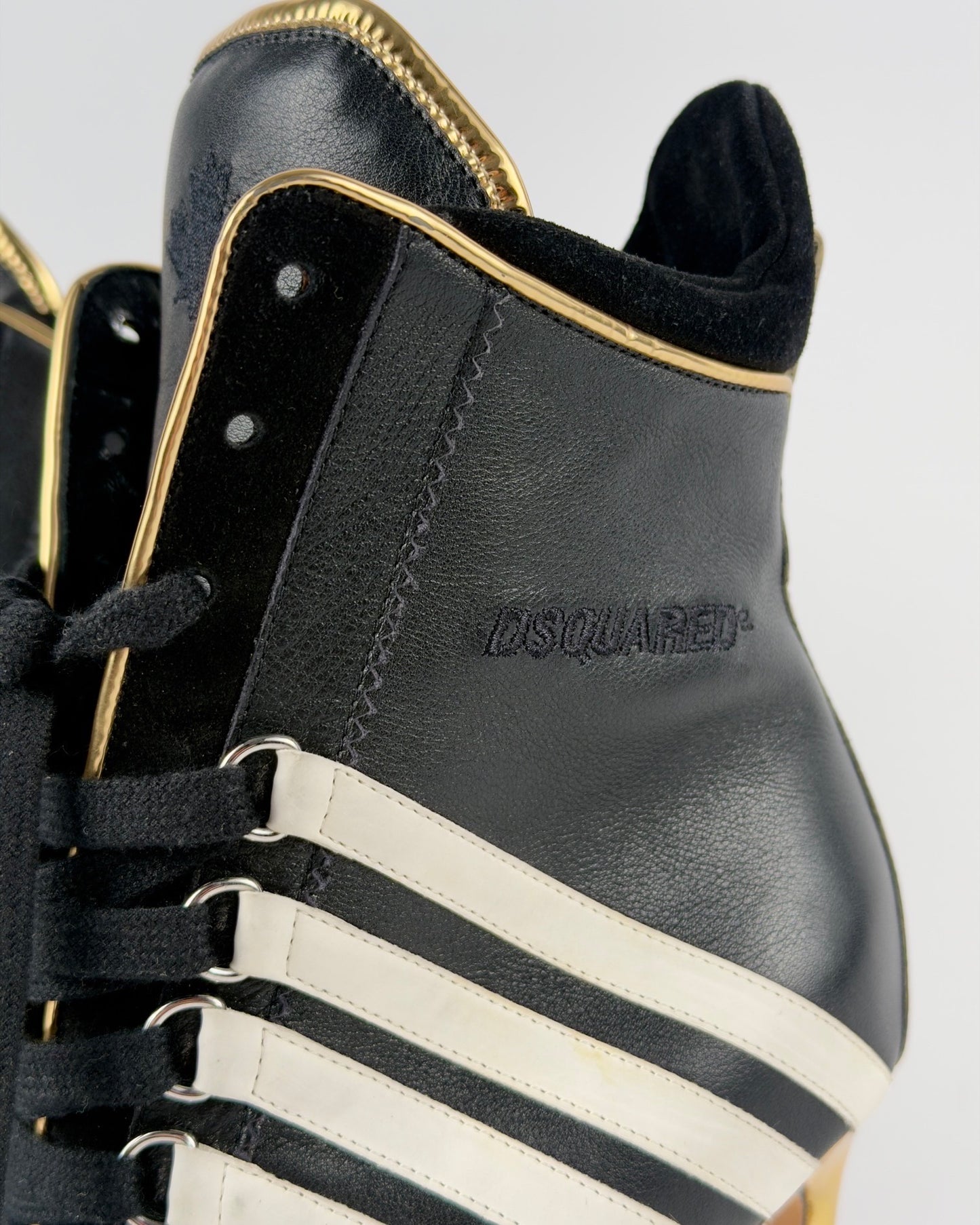 Dsquared2 Julie Sneaker Heels — 39