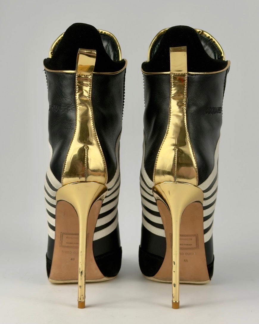 Dsquared2 Julie Sneaker Heels — 40/41