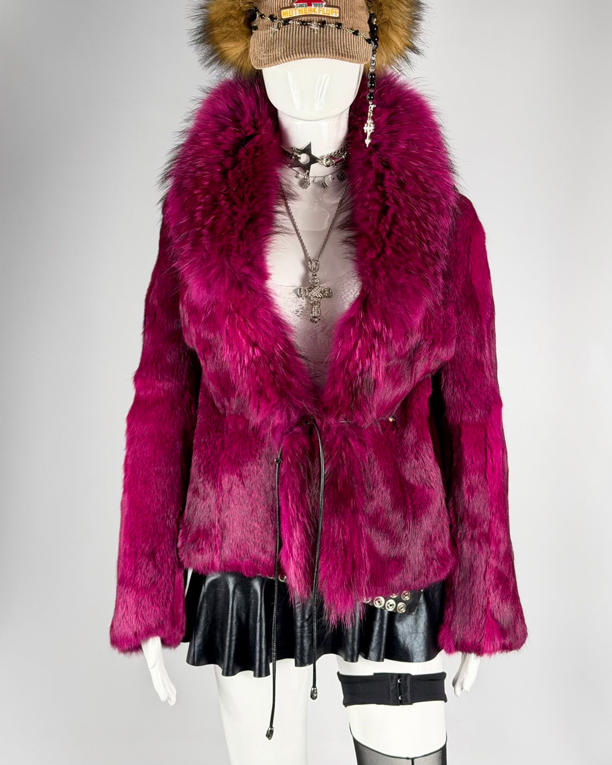 Vintage Fur Jacket — S/M