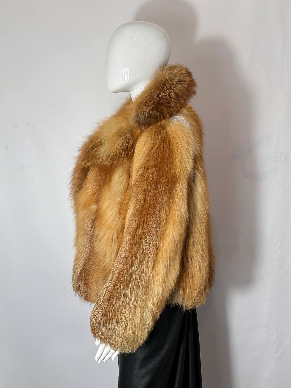Vintage Short Fox Jacket