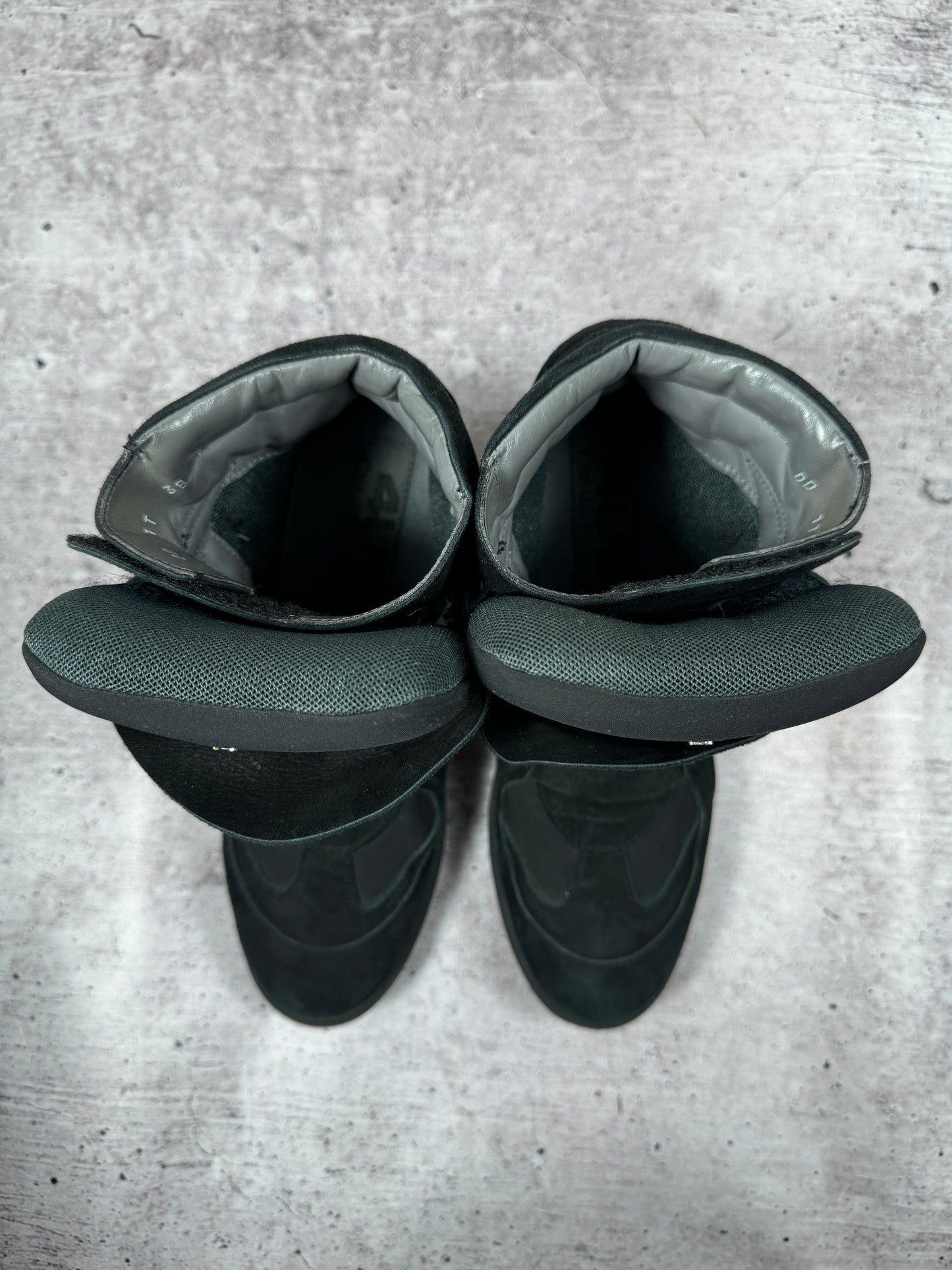 Cesare Paciotti Dagger 🗡️ Wedge Sneakers 38/38.5