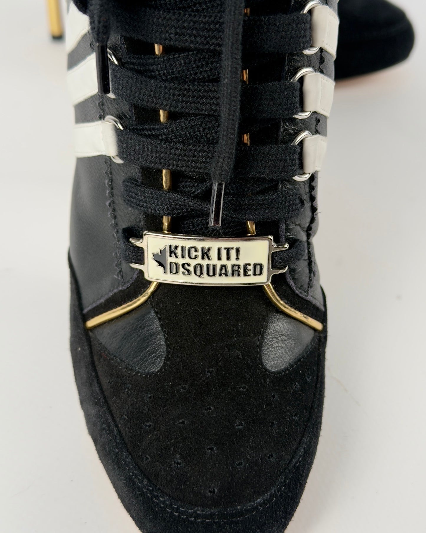 Dsquared2 Julie Sneaker Heels — 39