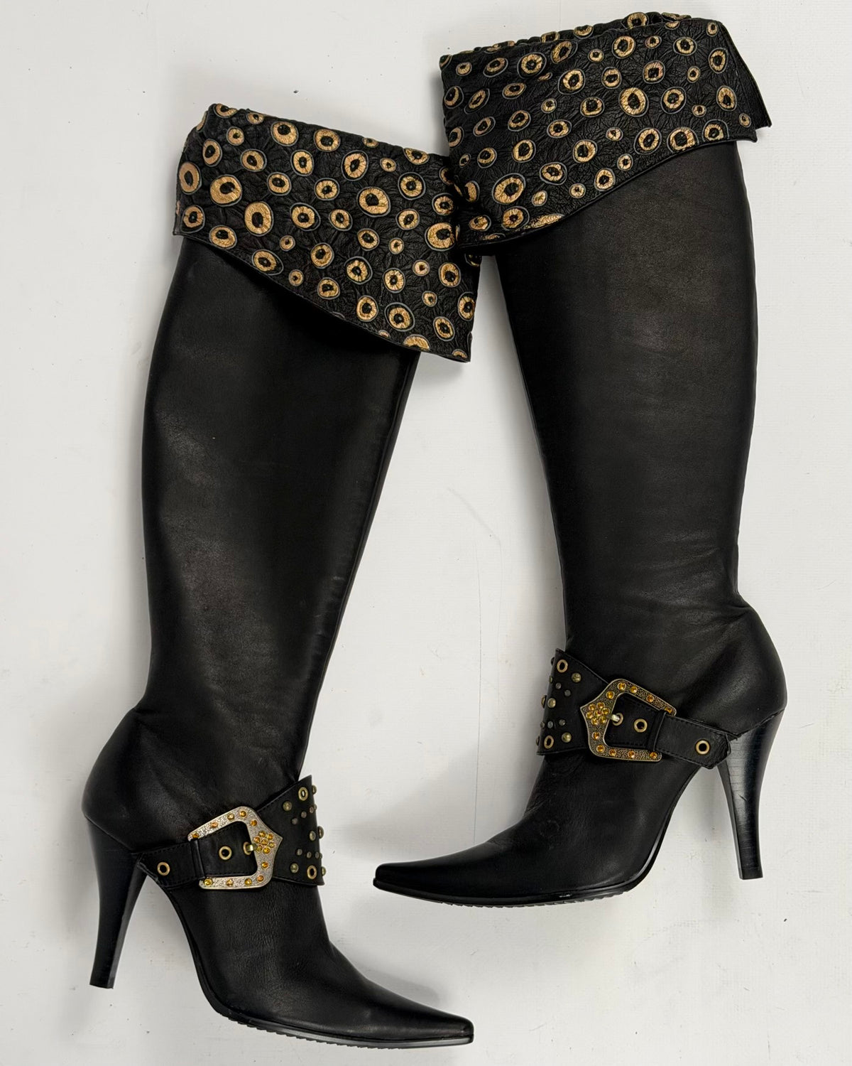Vintage Leather Boots — 39, 40