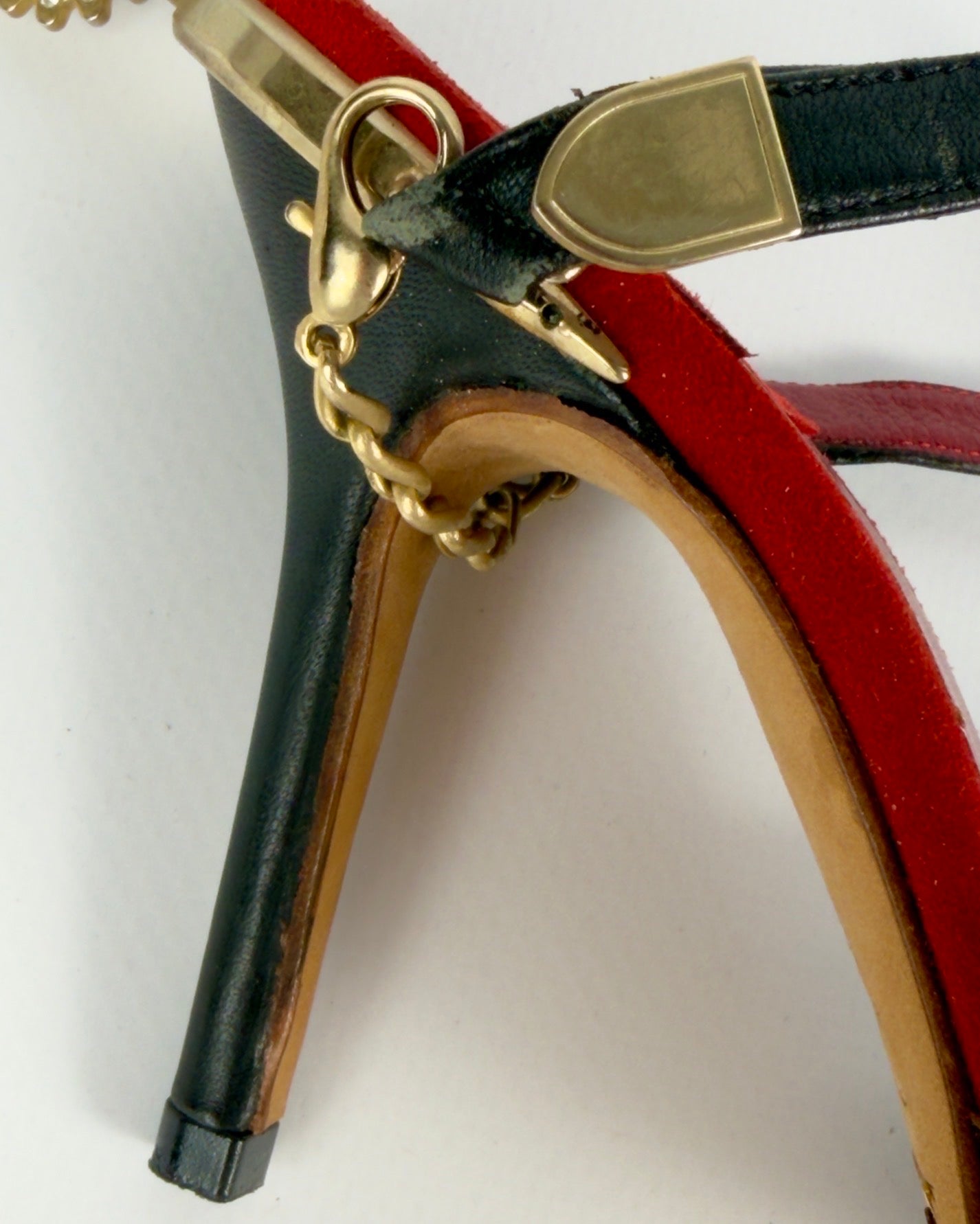 Dolce & Gabbana c.2004 Vintage Spur Heels — 37.5/38