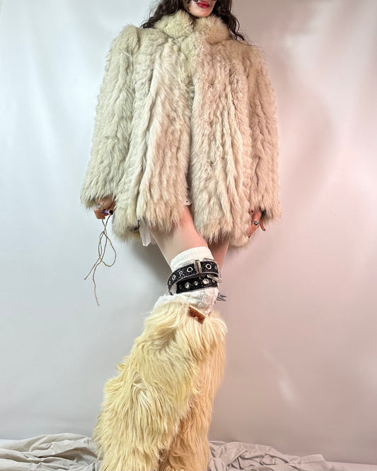 Vintage Fur Coat by Saga Fox