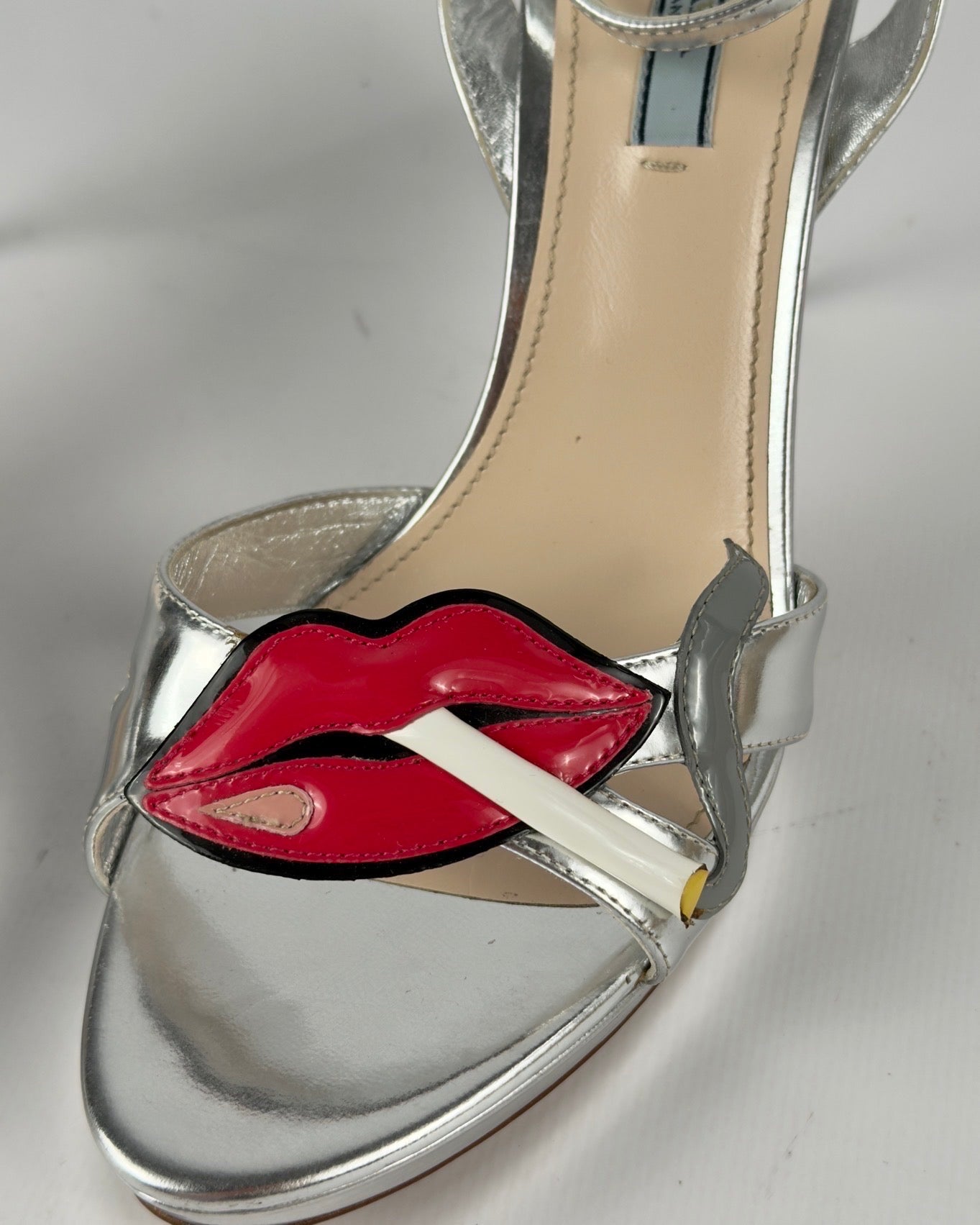 Prada SS12 Smoking Lips Heels — 40.5