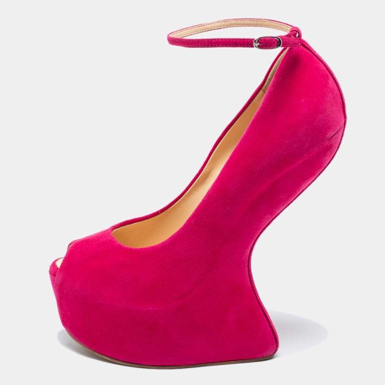 Giuseppe Zanotti Wedge Heels — 37.5