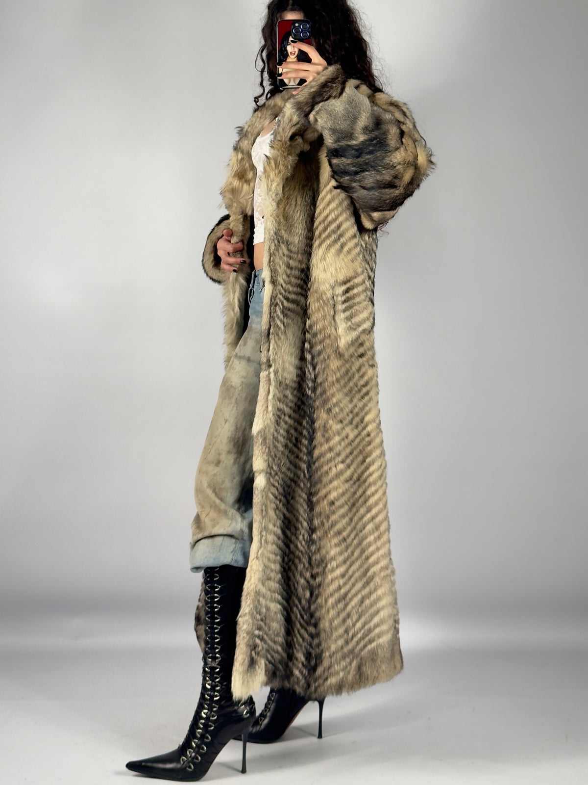 Vintage Fur Coat — XS/M