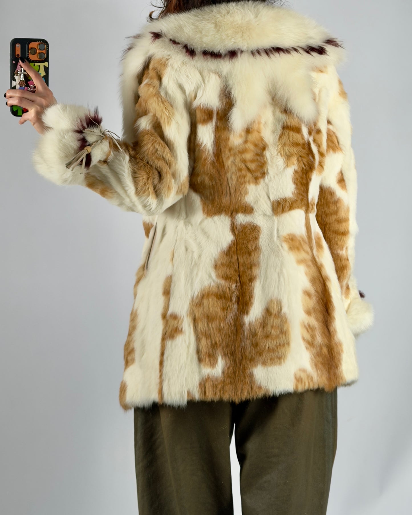 Vintage Fur Jacket — XS/M