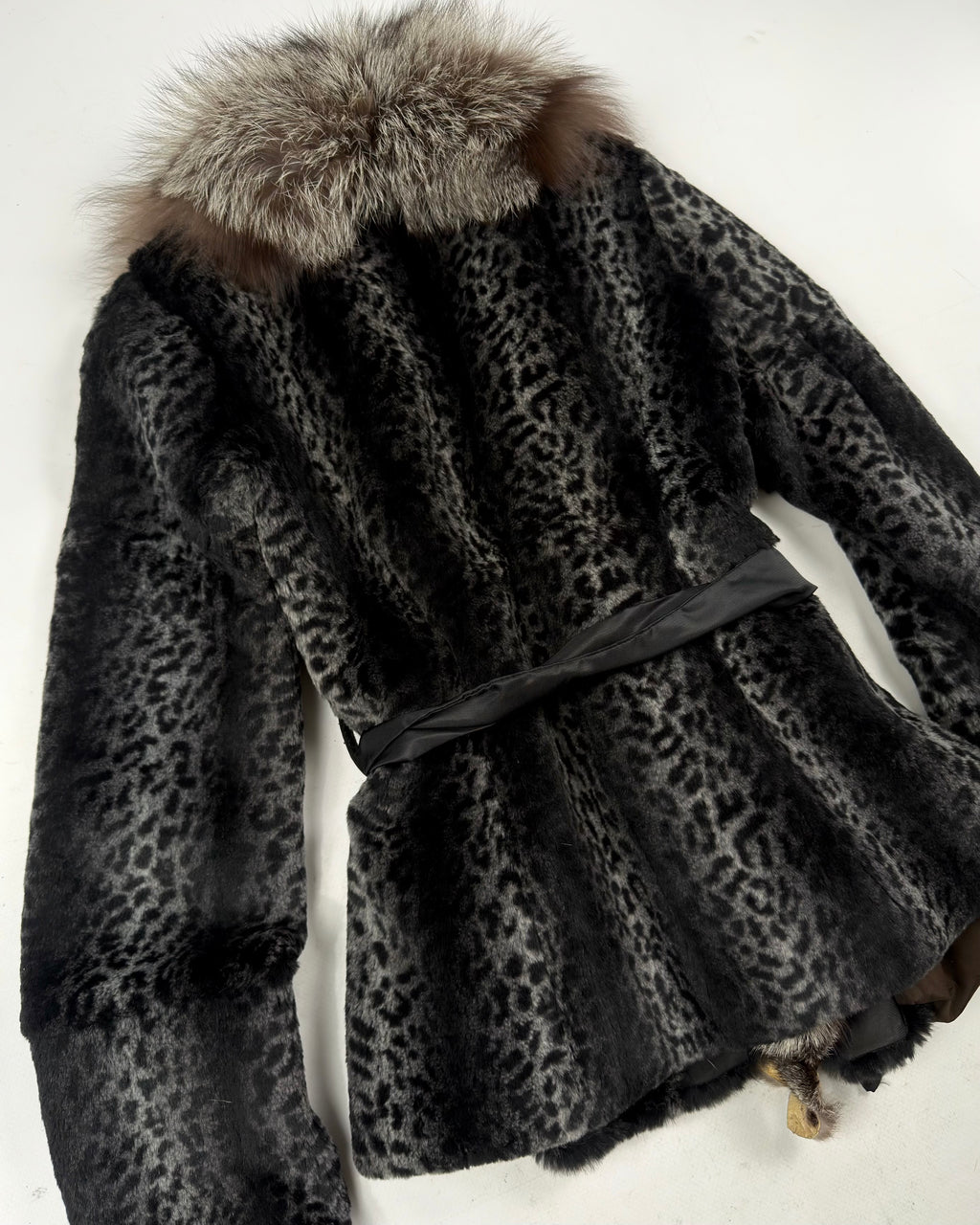 Vintage Fur Jacket — S/M