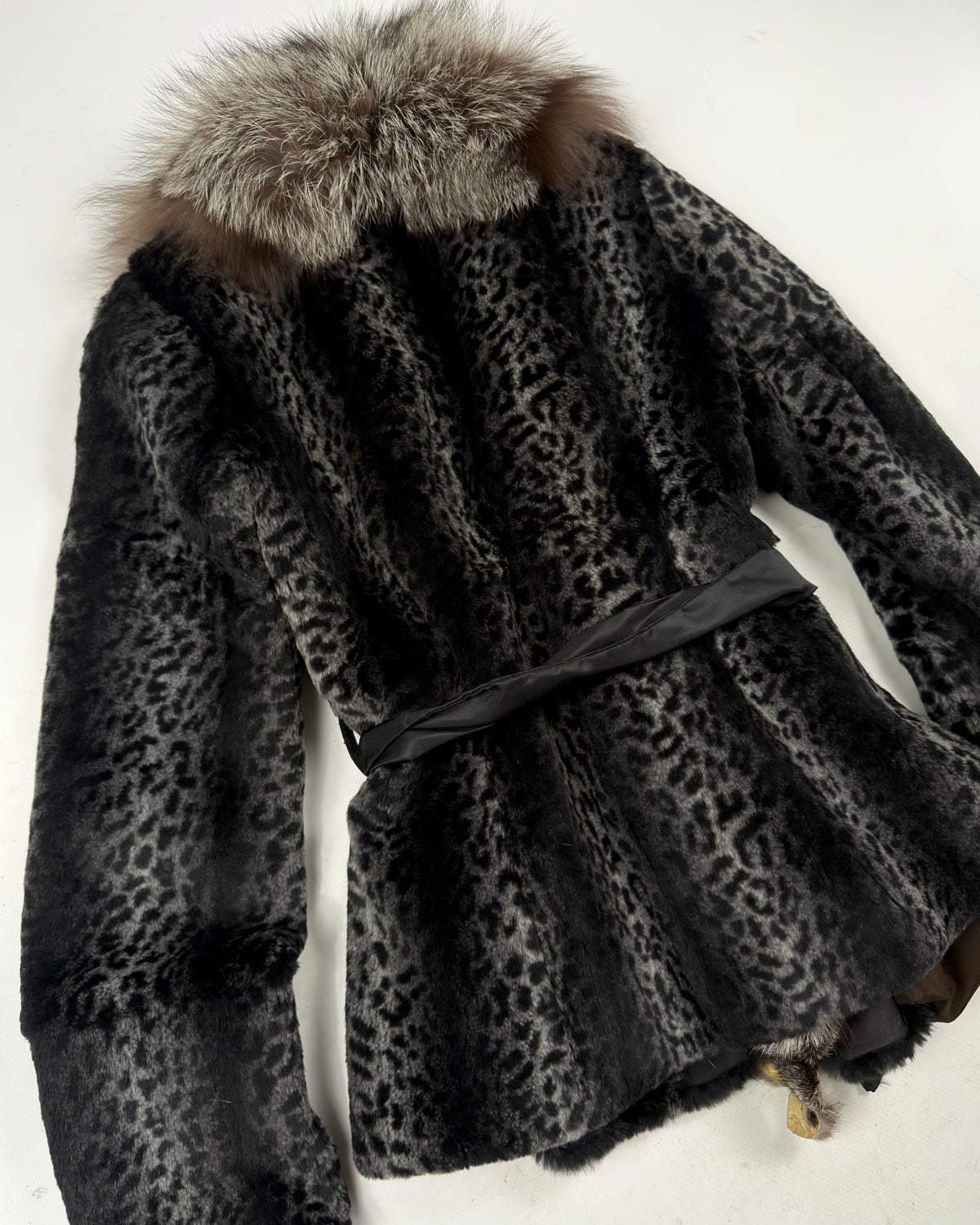 Vintage Fur Jacket — S/M