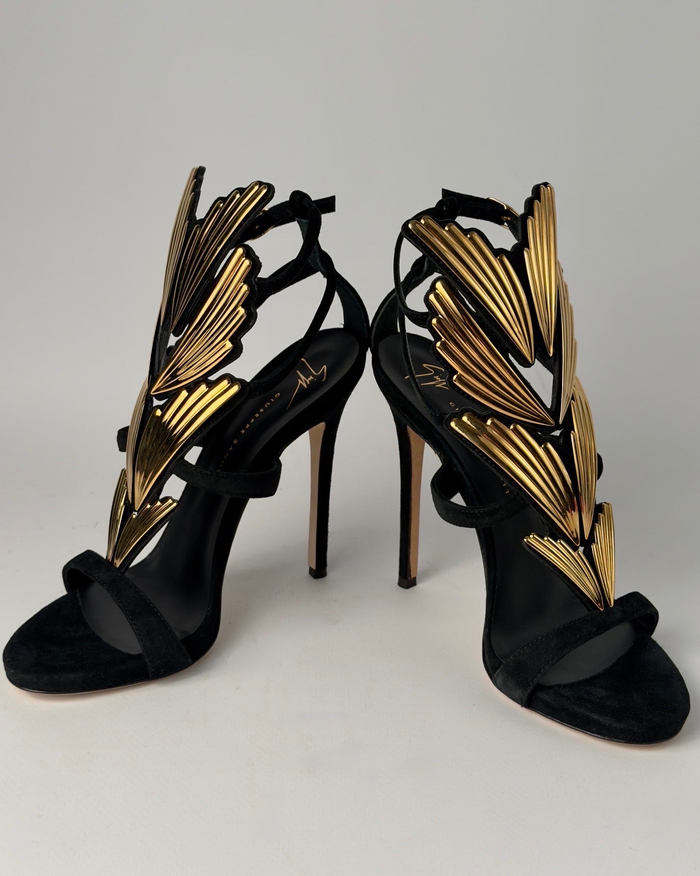 Giuseppe Zanotti Cruel Summer 2.0 Wing Alien Heels — 36 & 37 NWB
