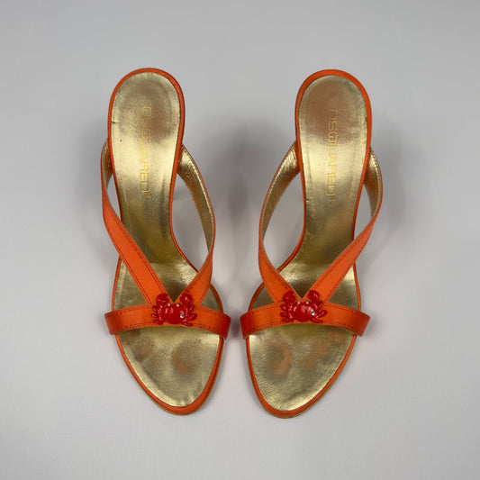 Dsquared2 2005 Crab Heels — 37/37.5