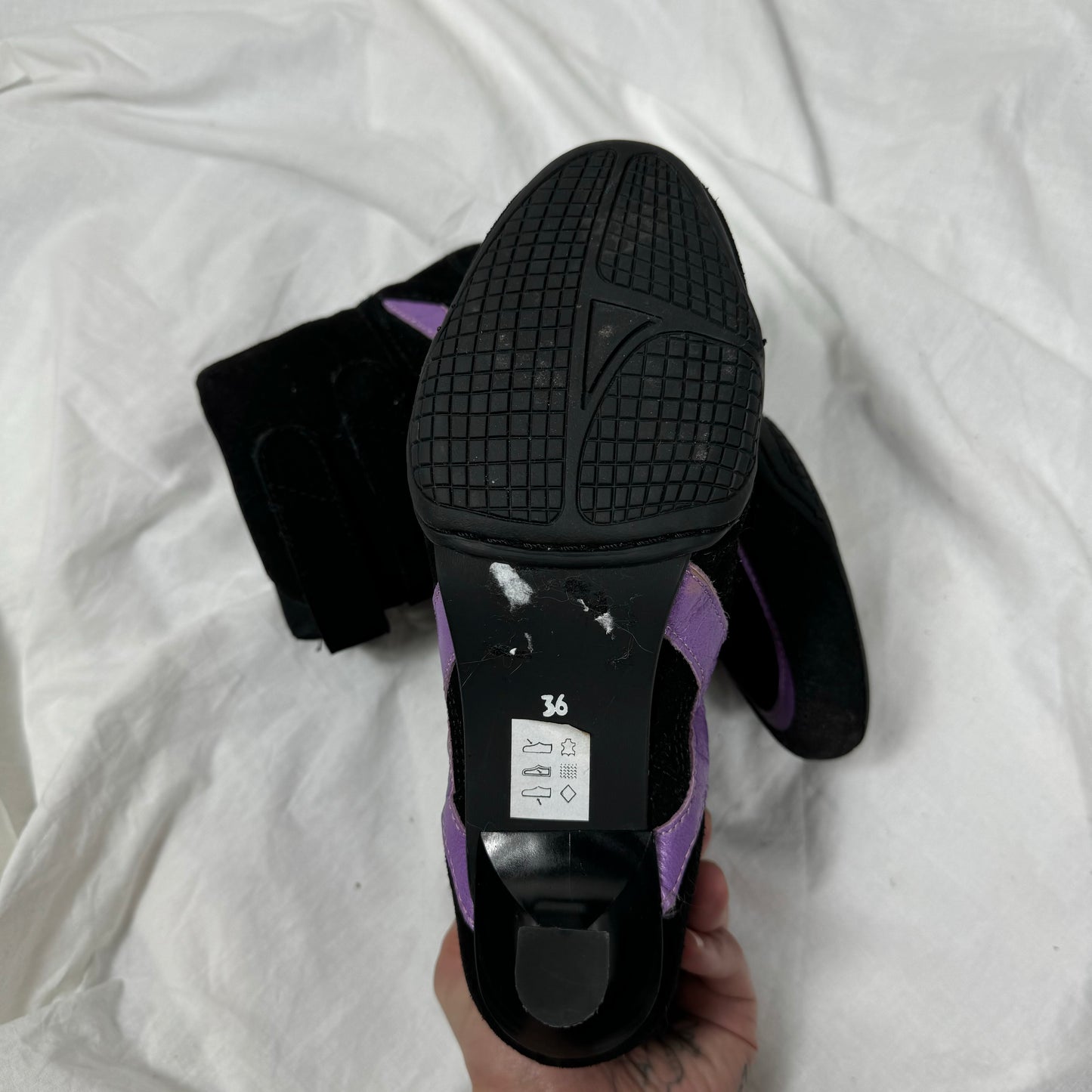 Vintage Sneaker Heels 37/38