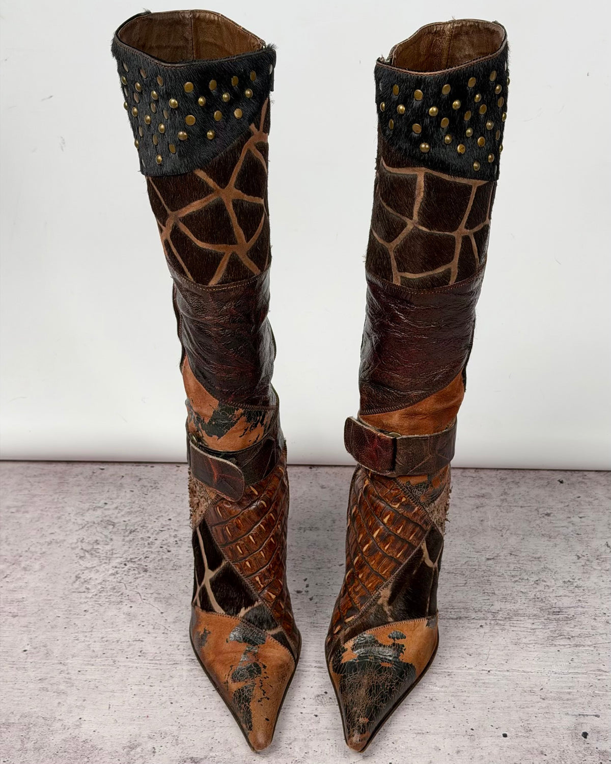 El Dante’s Couture Vintage Boots — 37/38