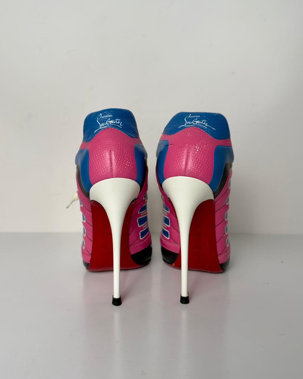 Christian Louboutin Boltina Sneaker Heels — 37.5