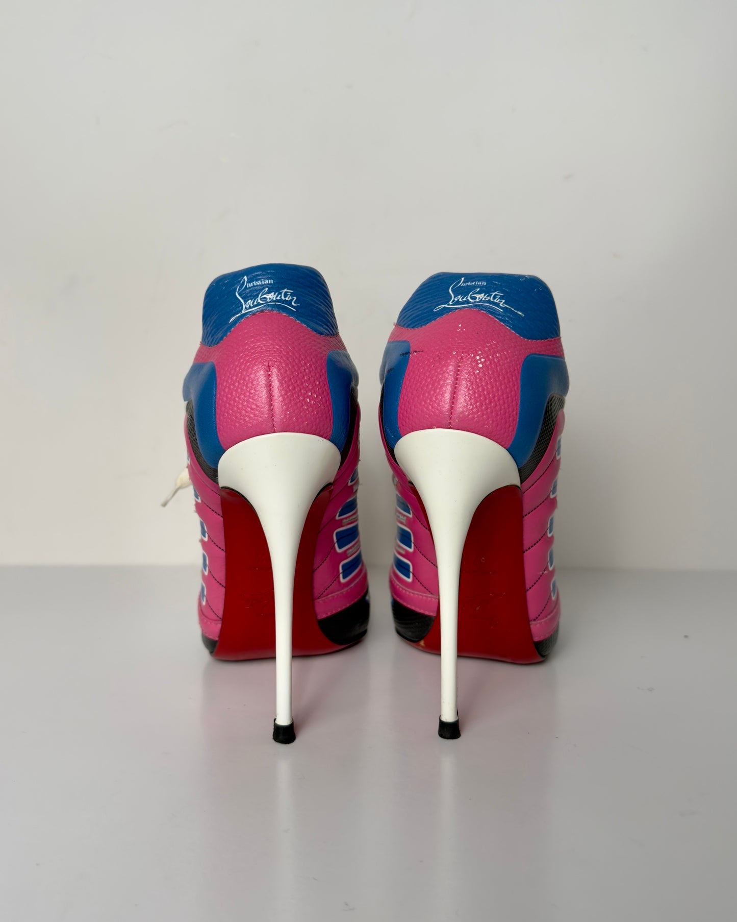 Christian Louboutin Boltina Sneaker Heels — 37.5