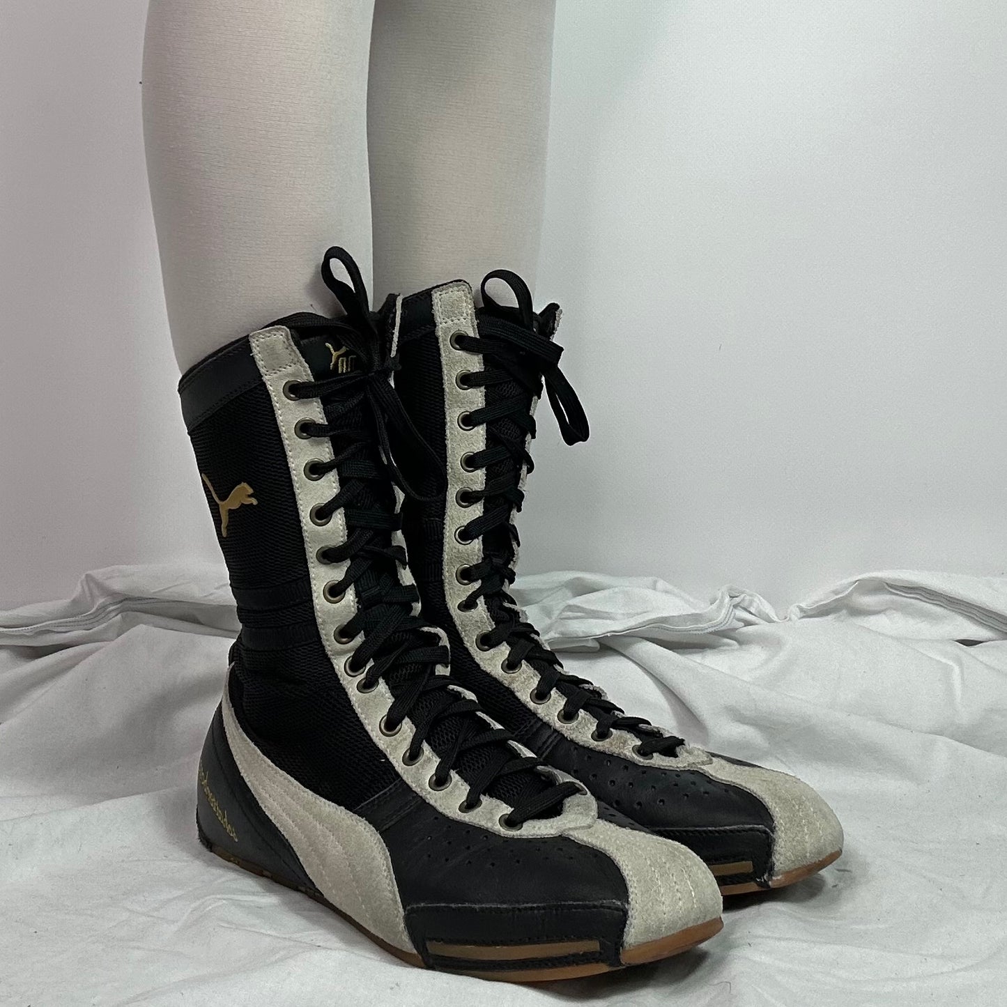 Puma 90s Vintage Boxing Wrestling Boots