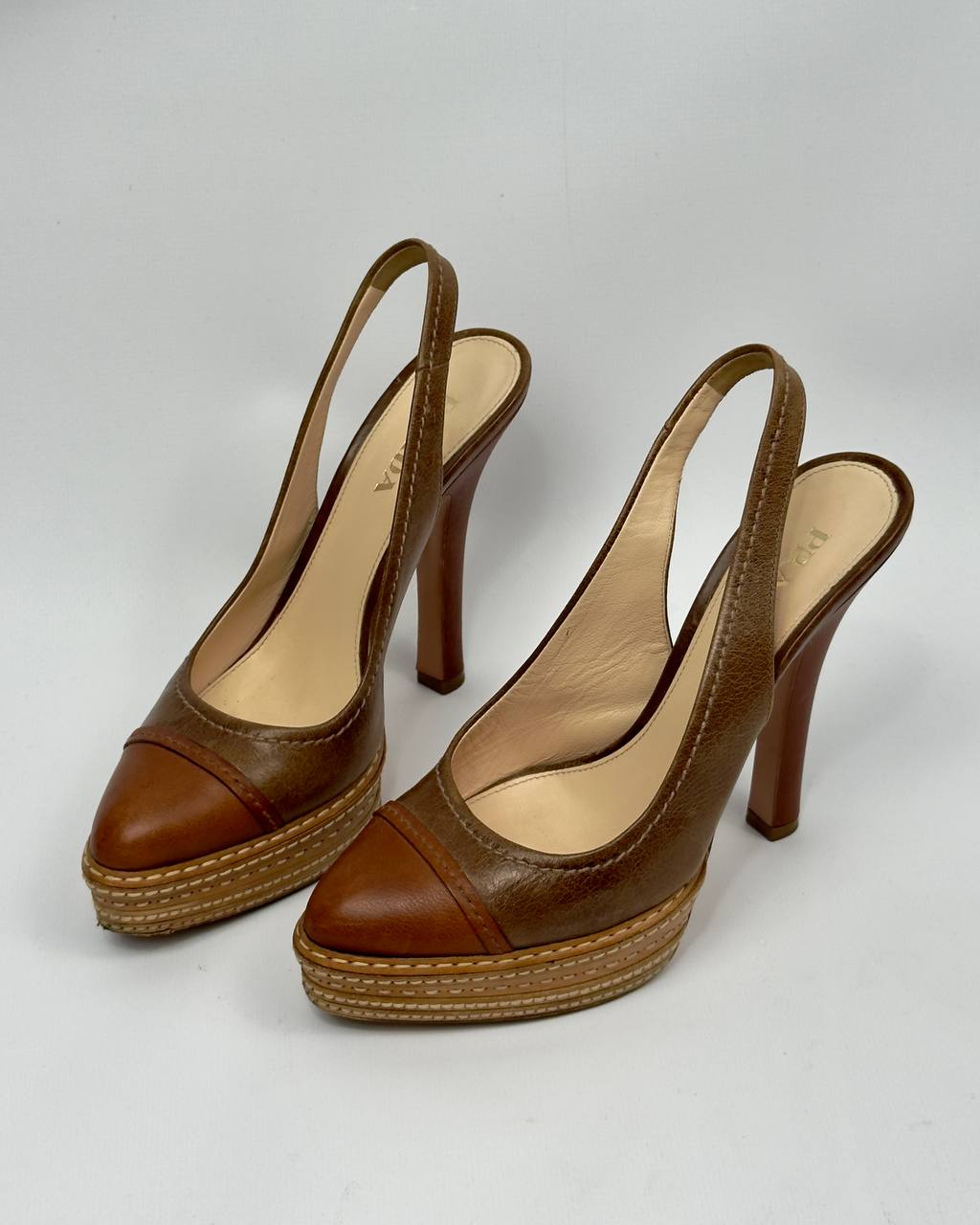 Prada S/S 2009 Iconic Runway Heels — 37.5