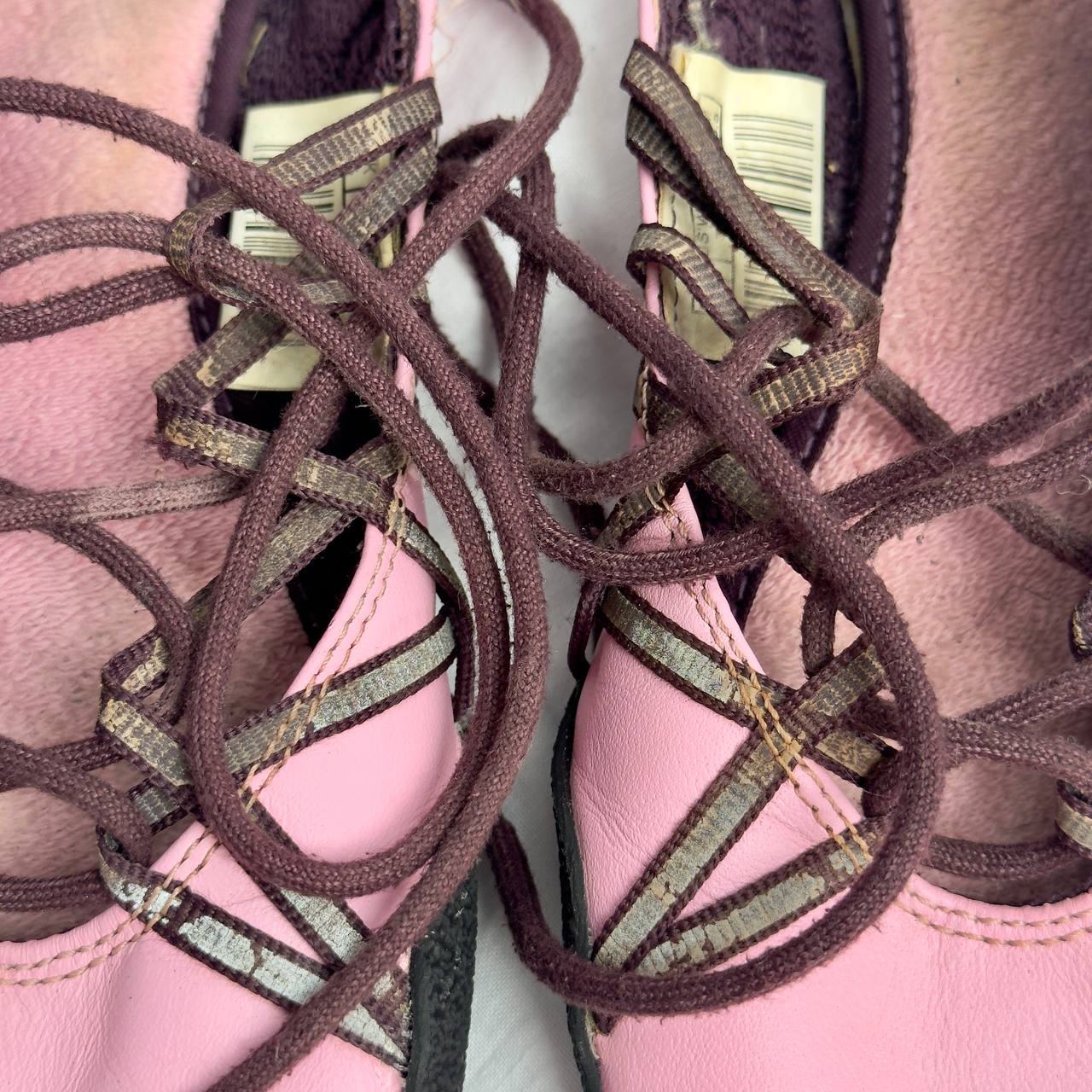 Puma Vintage Lace Up Ballet Flats — 37/38