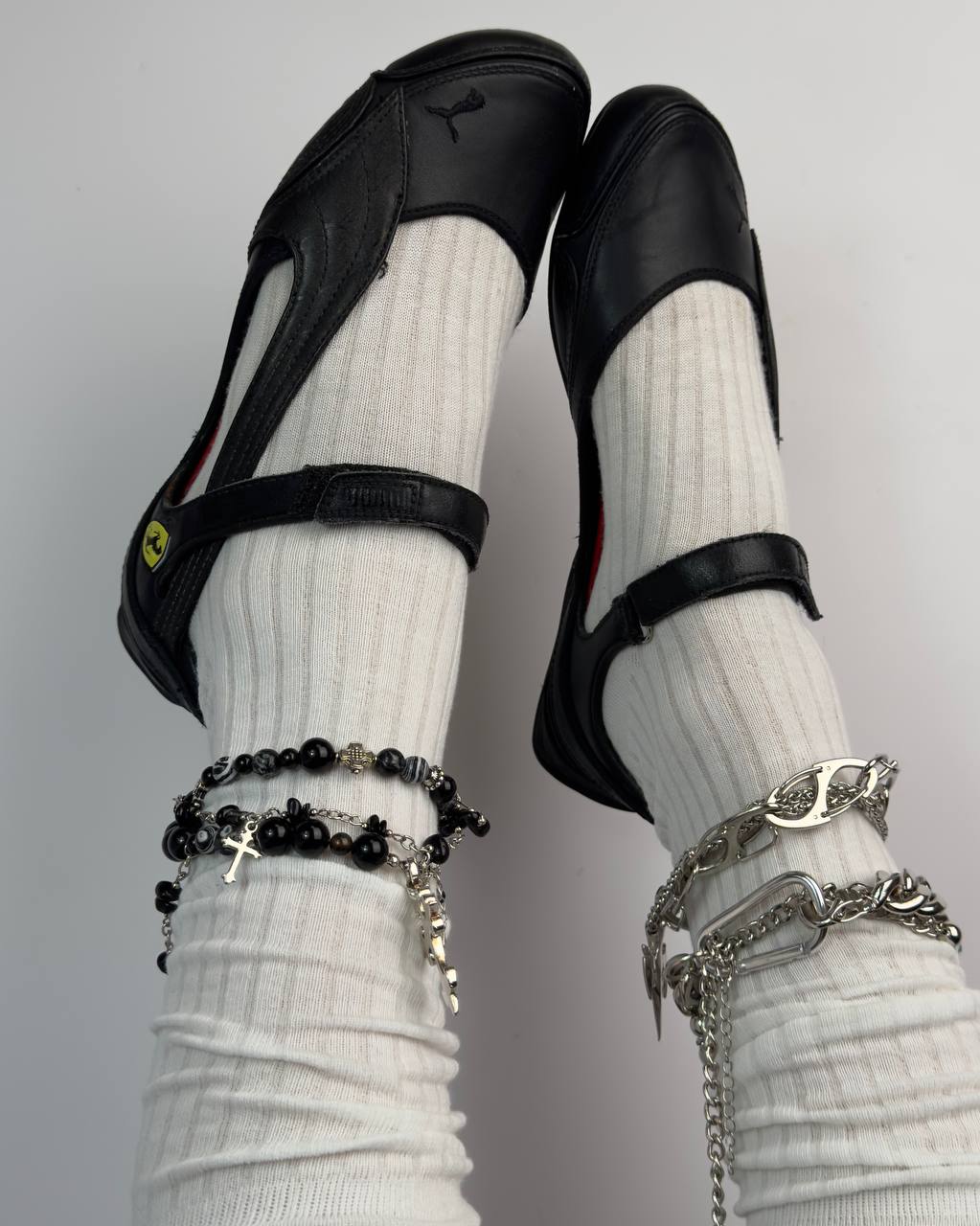 Puma Ferrari Vintage Ballet Flats — 38/38.5