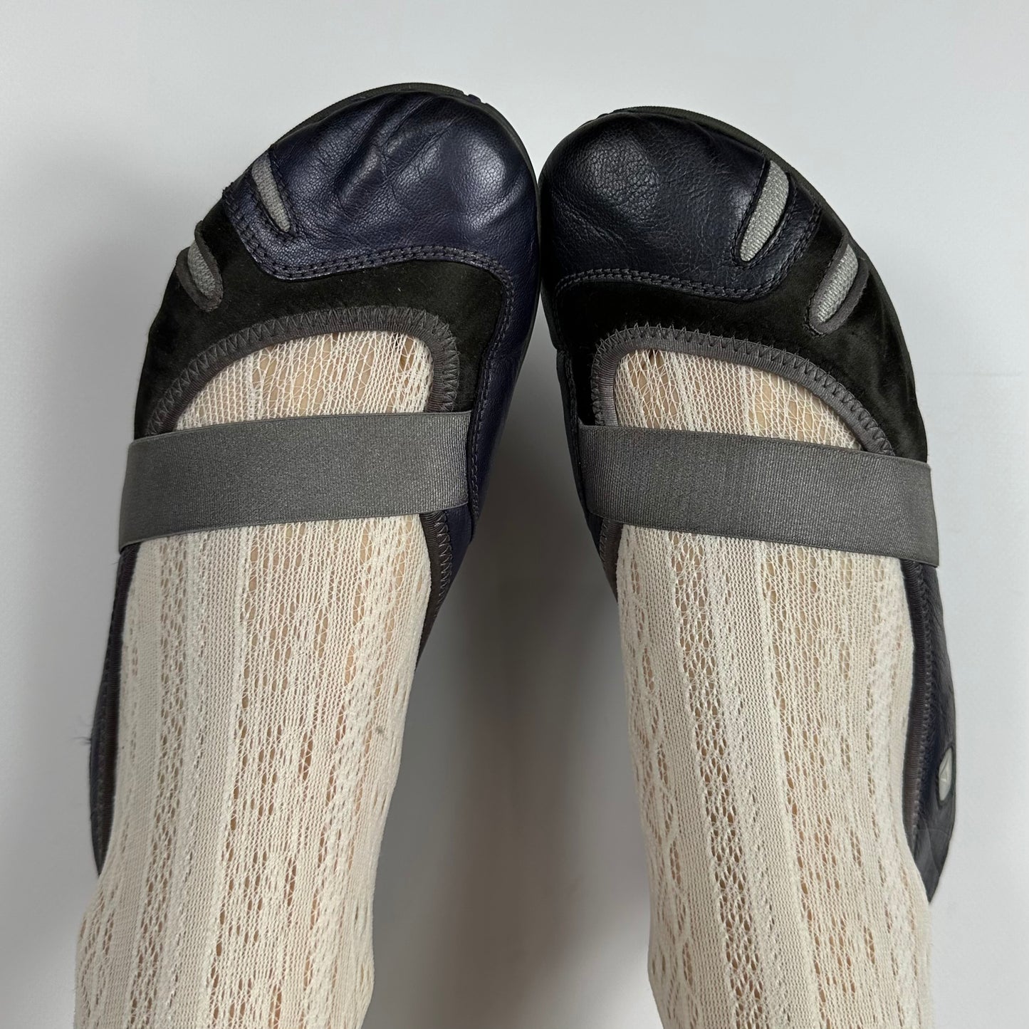 Vintage Leather Clarks Ballet Flats 39