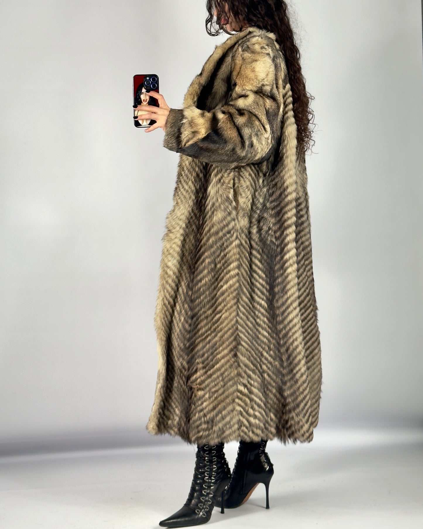 Vintage Fur Coat — S/L