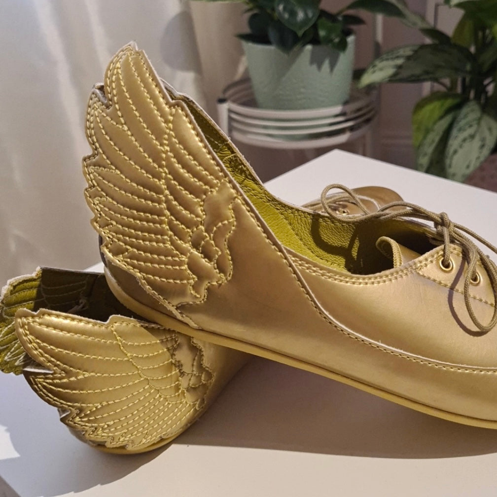 Adidas x Jeremy Scott 2011 Wing Ballet Flats — 36/36.5