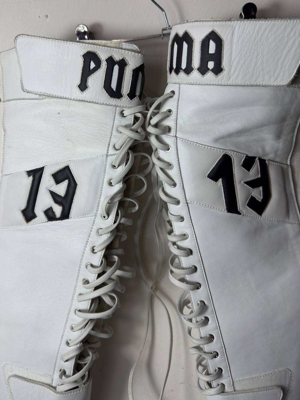 Puma Fenty Runway Thigh High Boxing Boots 36/37