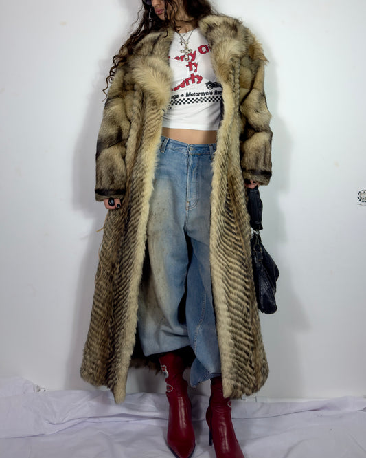 Vintage Fur Coat