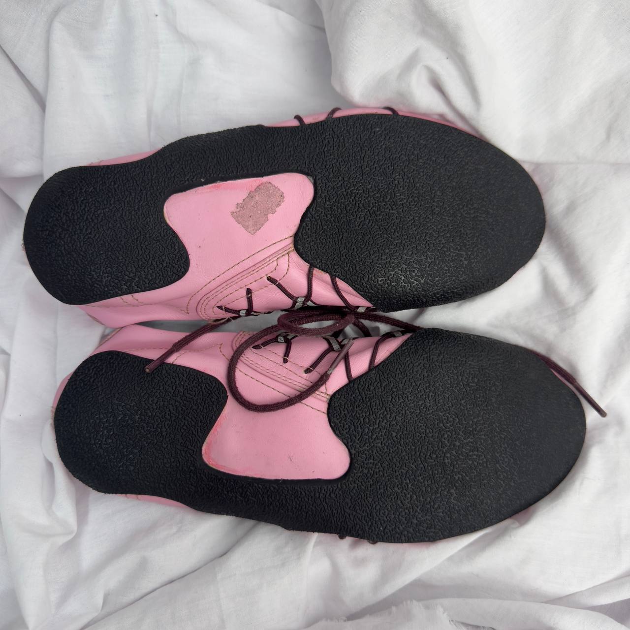 Puma Vintage Lace Up Ballet Flats — 37/38