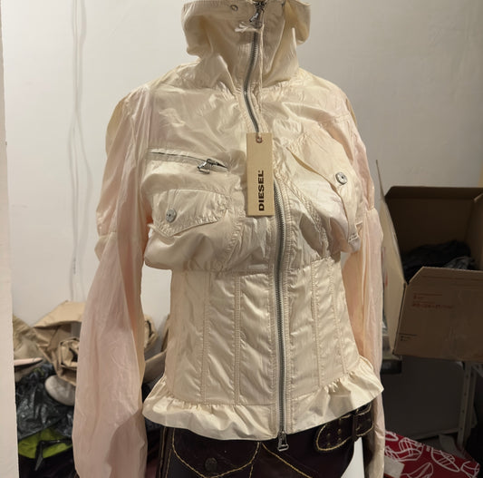 Diesel Rare Vintage 00s Corset Jacket